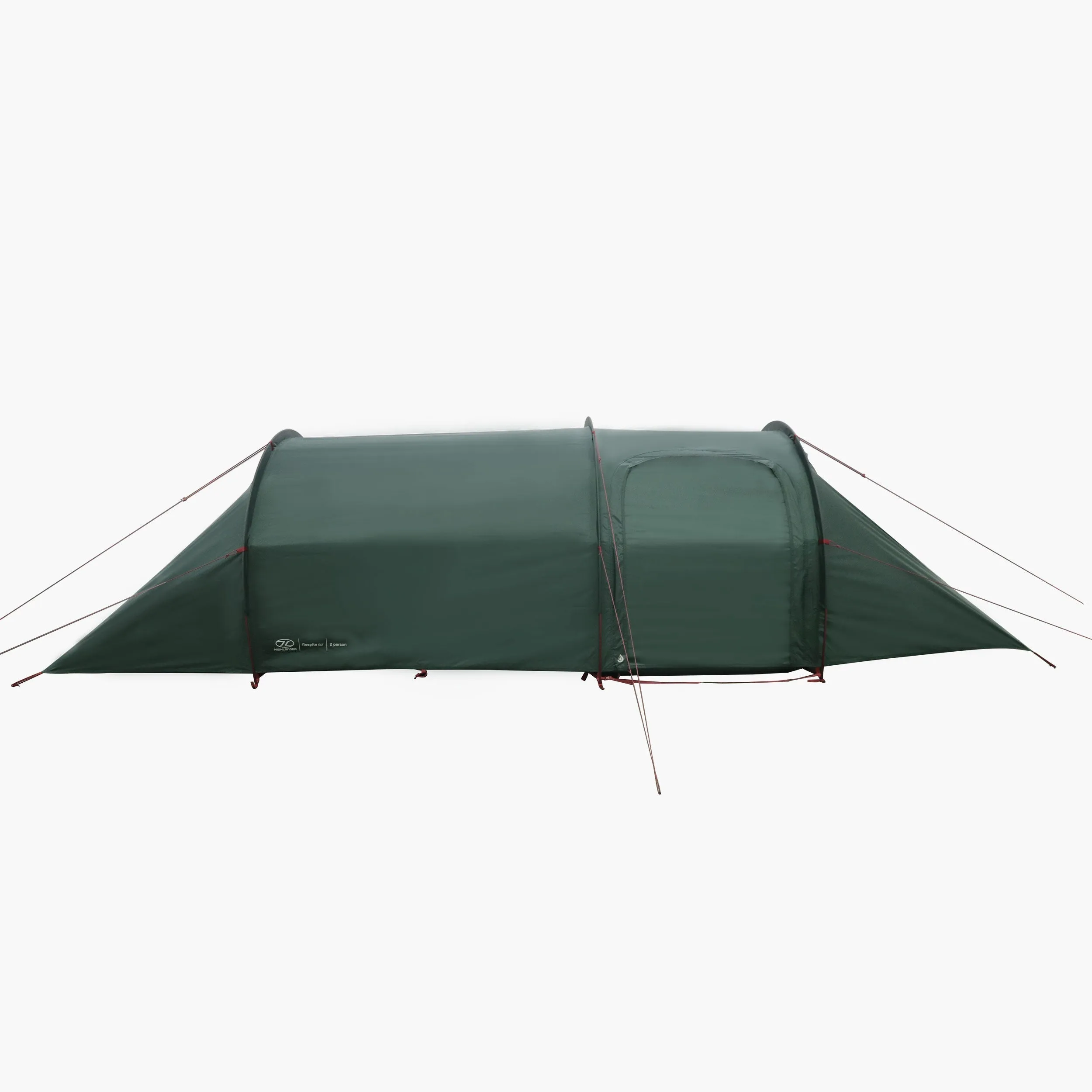 RESPITE 2 PERSON EXTENDED TUNNEL TENT, Pine green