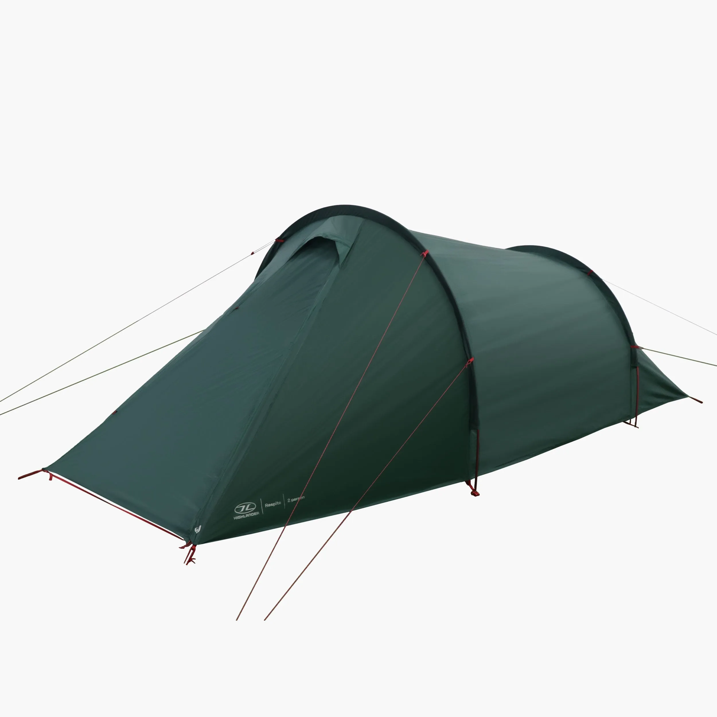 RESPITE 2 PERSON TUNNEL TENT, Pine green