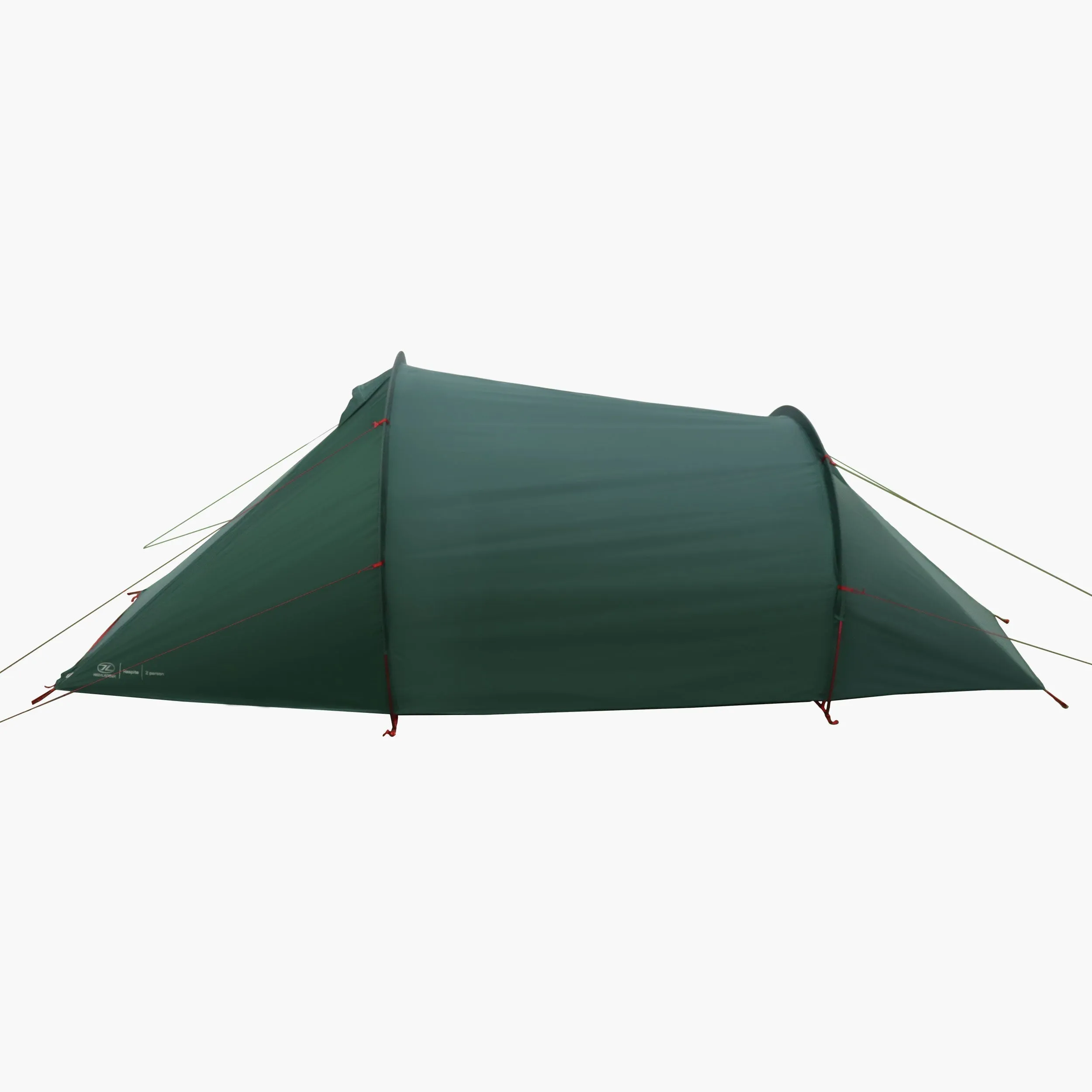 RESPITE 2 PERSON TUNNEL TENT, Pine green