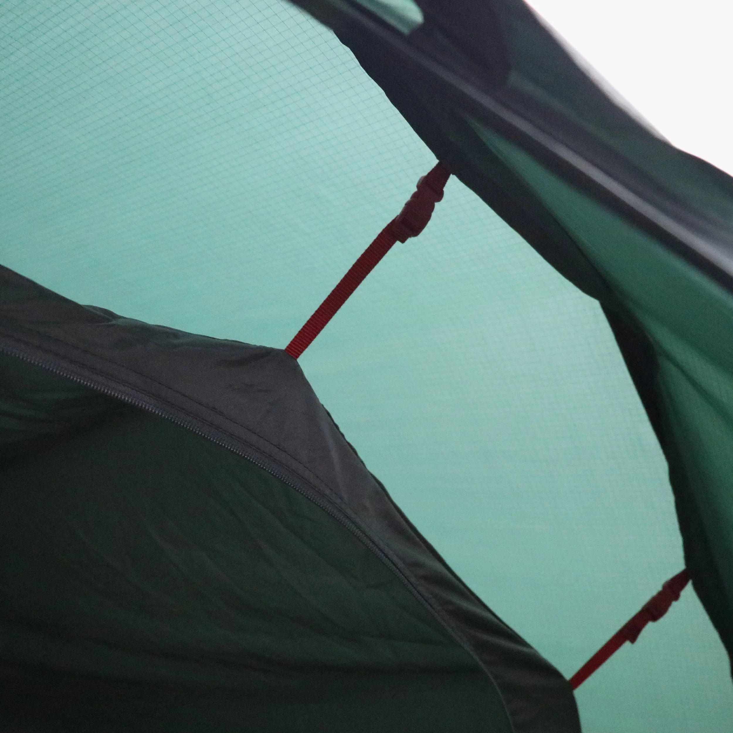 RESPITE 2 PERSON TUNNEL TENT, Pine green