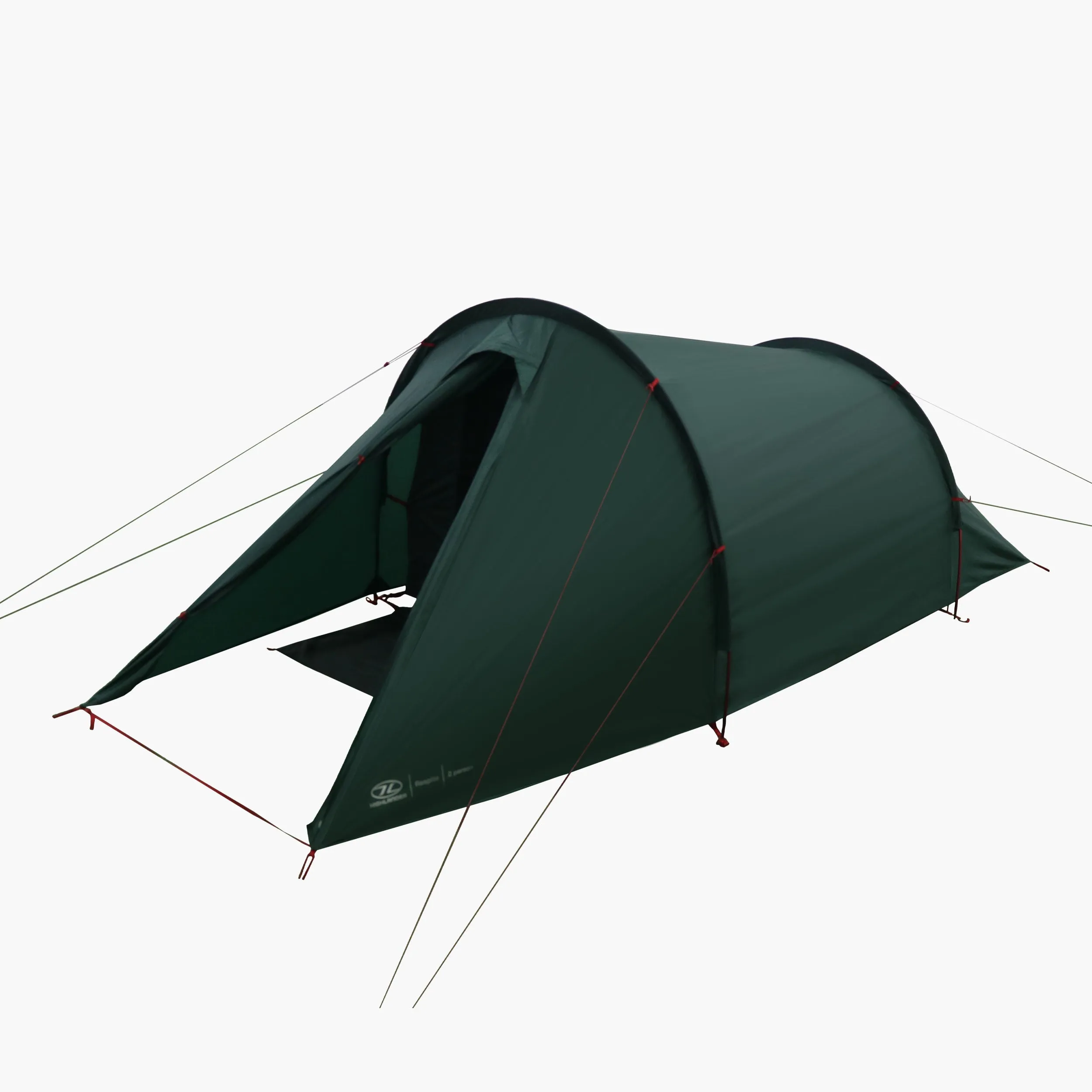 RESPITE 2 PERSON TUNNEL TENT, Pine green