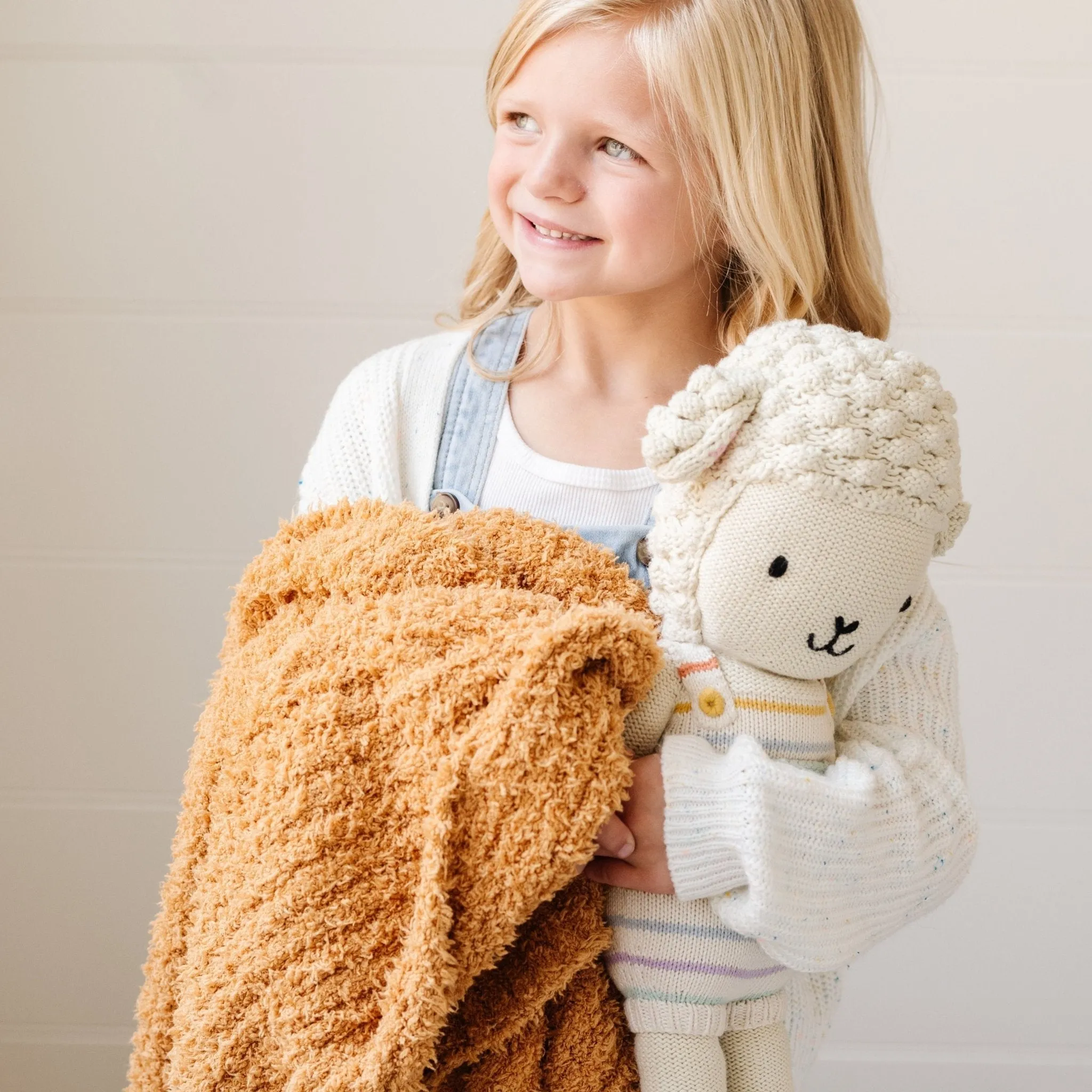 RIBBED BAMBONI TODDLER BLANKETS
