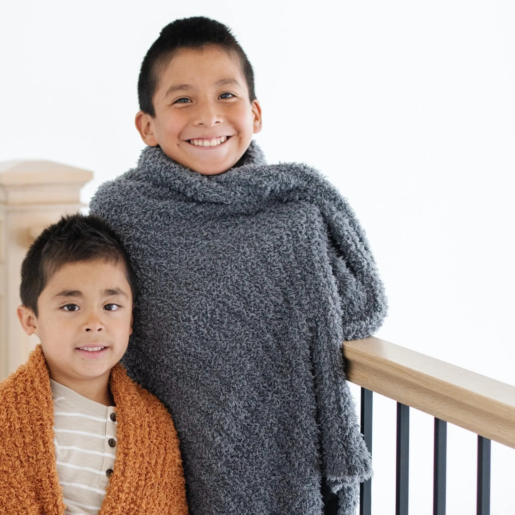 RIBBED BAMBONI TODDLER BLANKETS