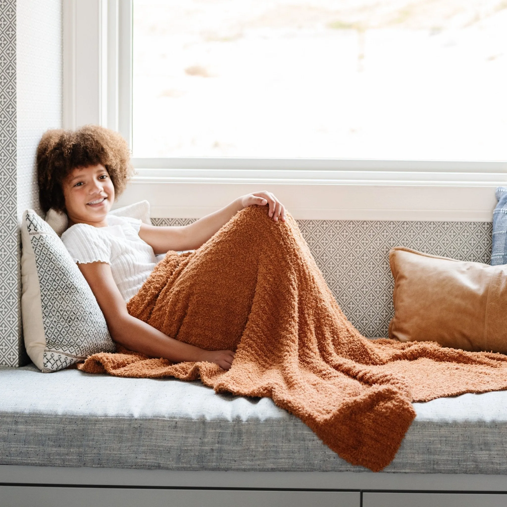 RIBBED BAMBONI TODDLER BLANKETS
