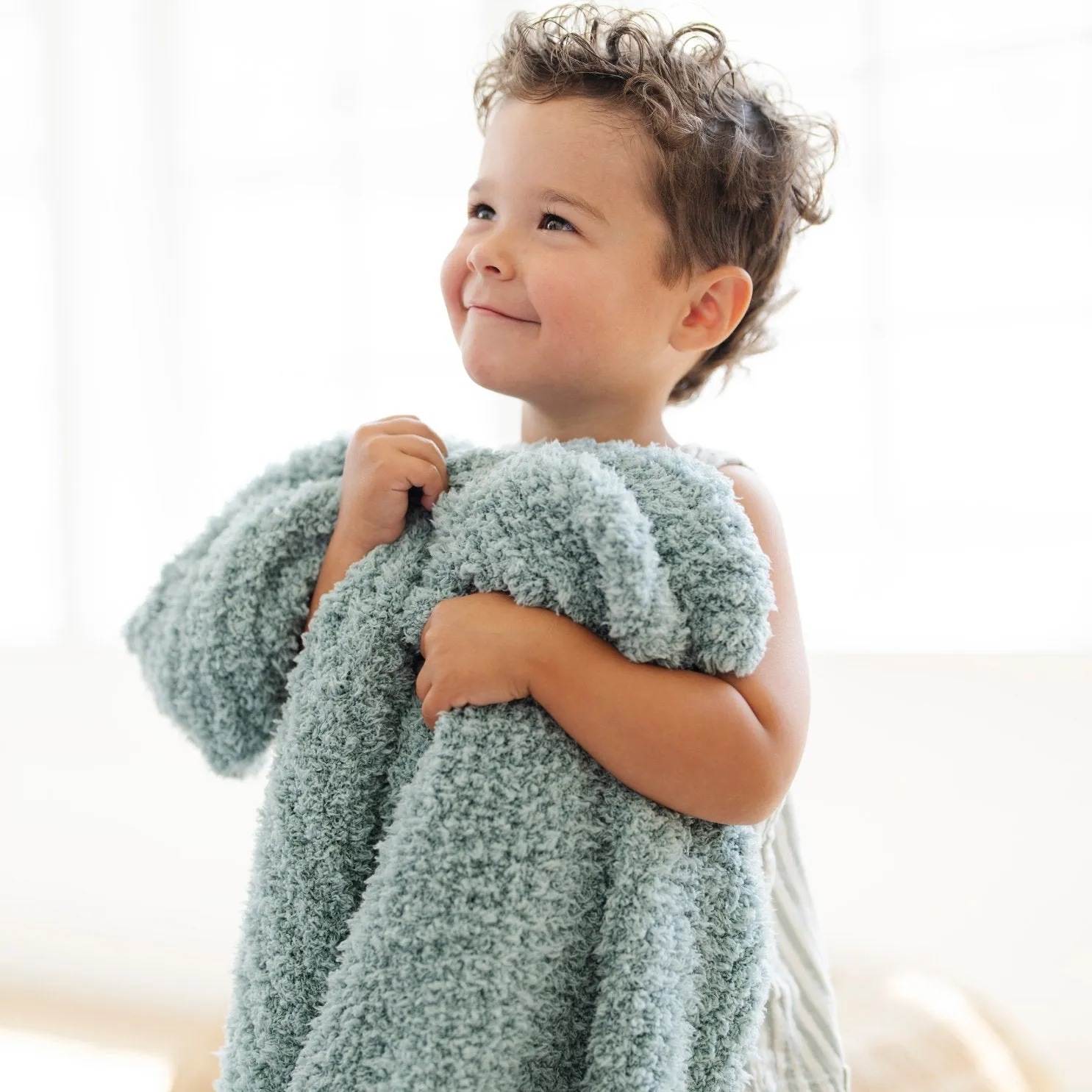 RIBBED BAMBONI TODDLER BLANKETS
