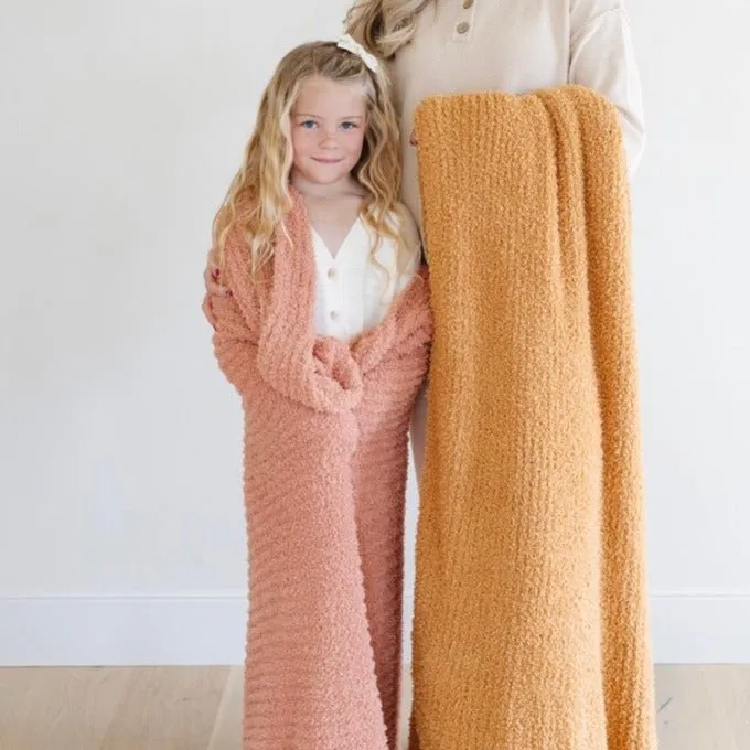 RIBBED BAMBONI TODDLER BLANKETS