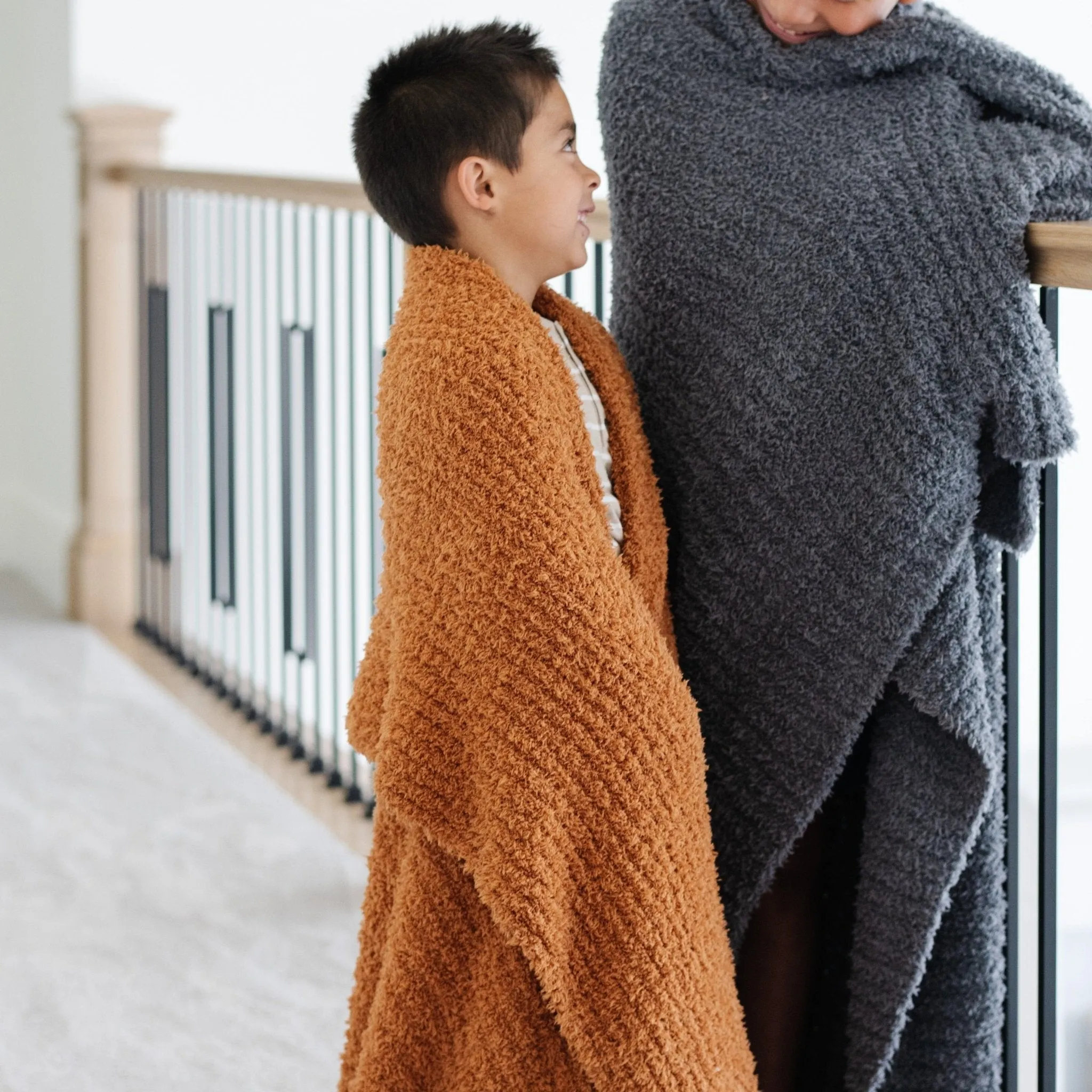 RIBBED BAMBONI TODDLER BLANKETS