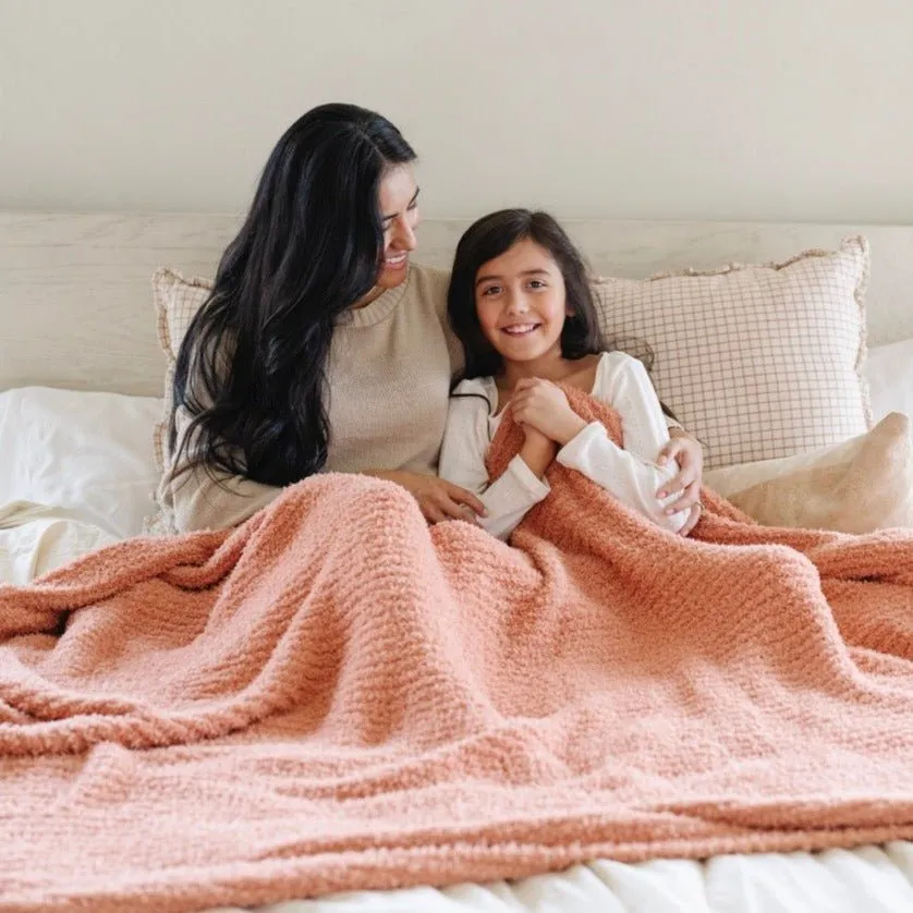 RIBBED BAMBONI XL BLANKETS