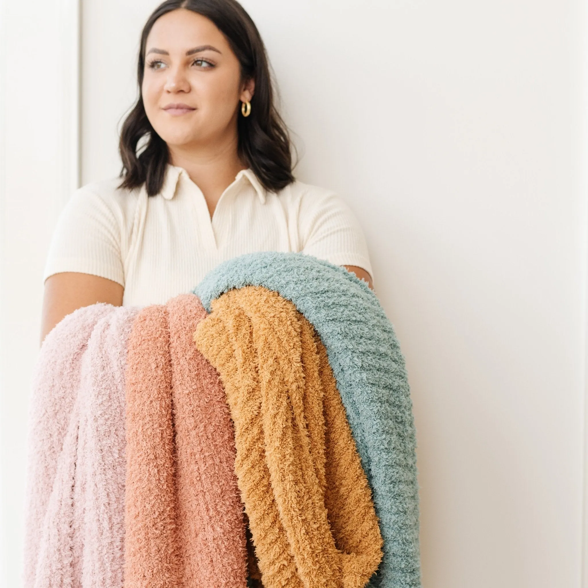 RIBBED BAMBONI XL BLANKETS