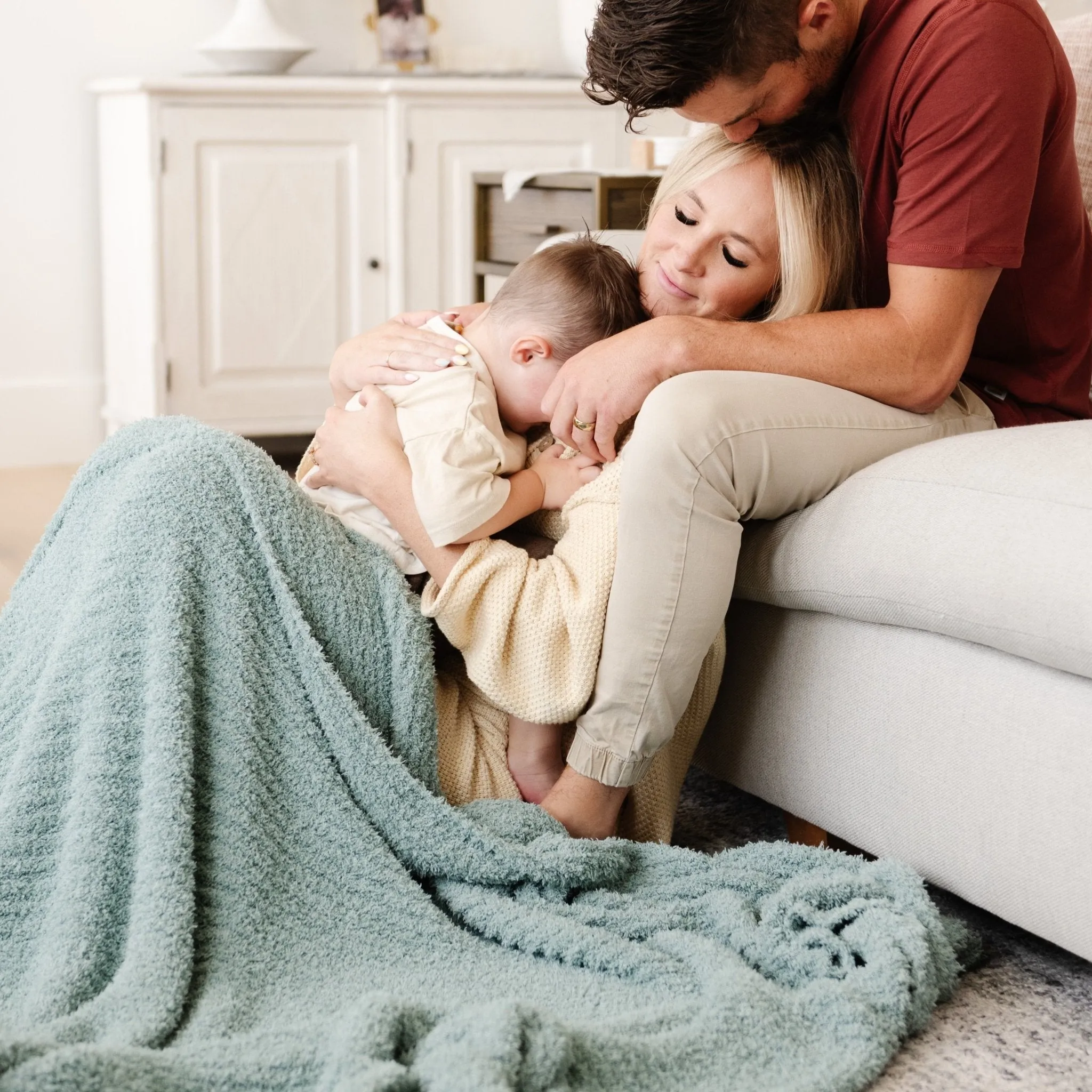 RIBBED BAMBONI XL BLANKETS