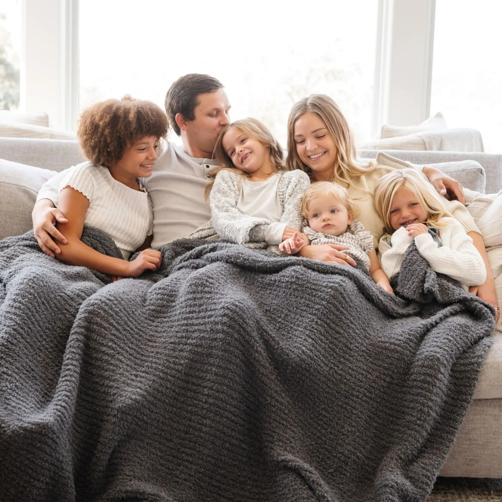 RIBBED BAMBONI XL BLANKETS