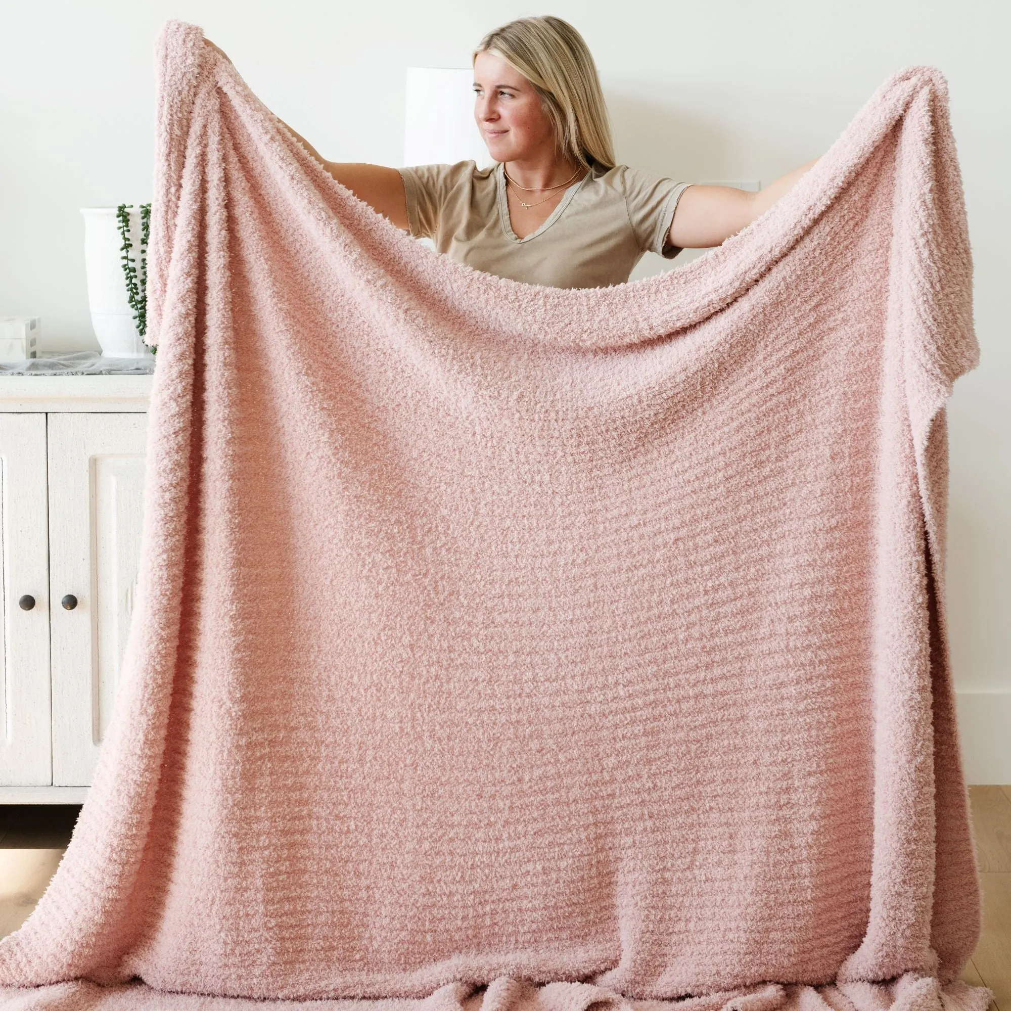 RIBBED BAMBONI XL BLANKETS