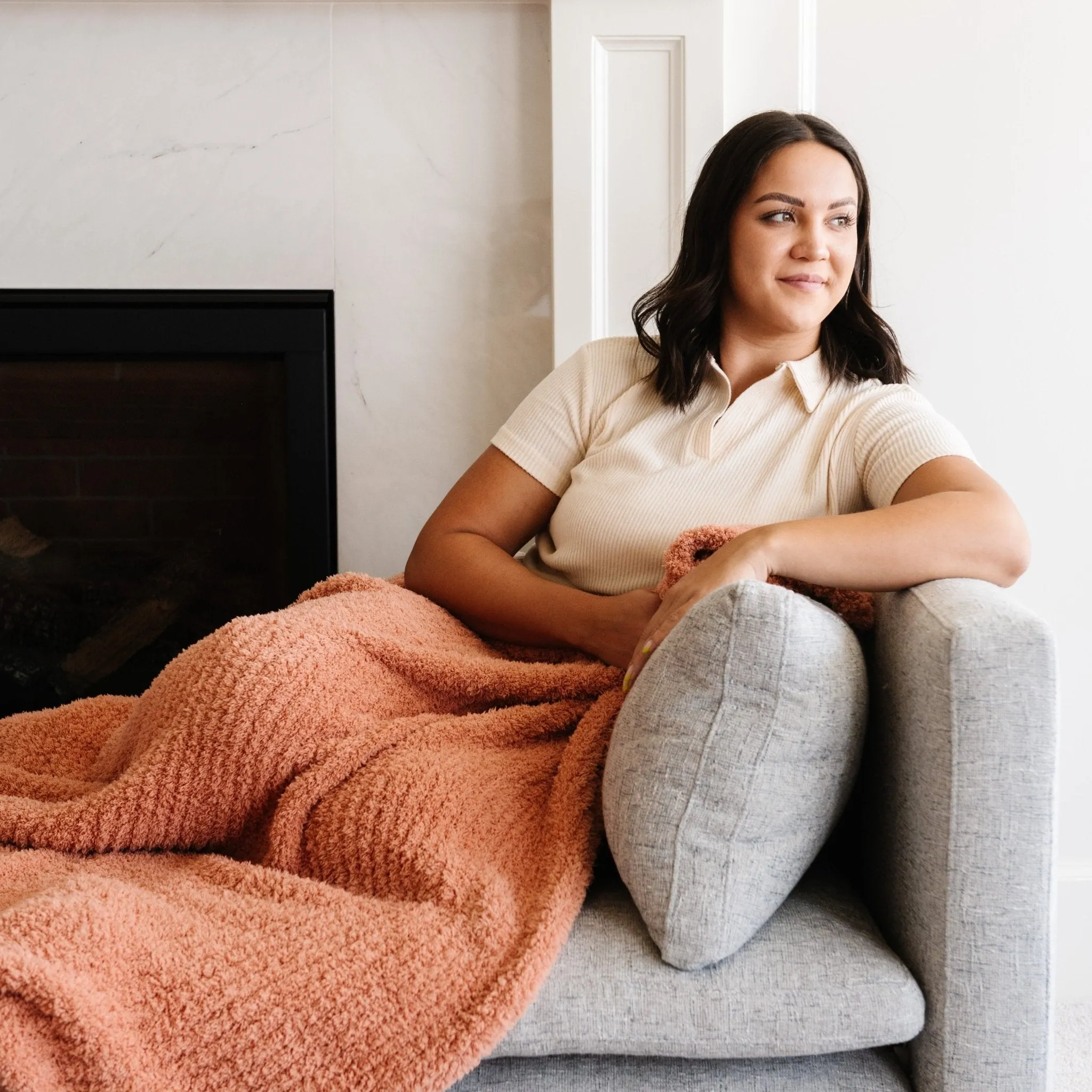RIBBED BAMBONI XL BLANKETS