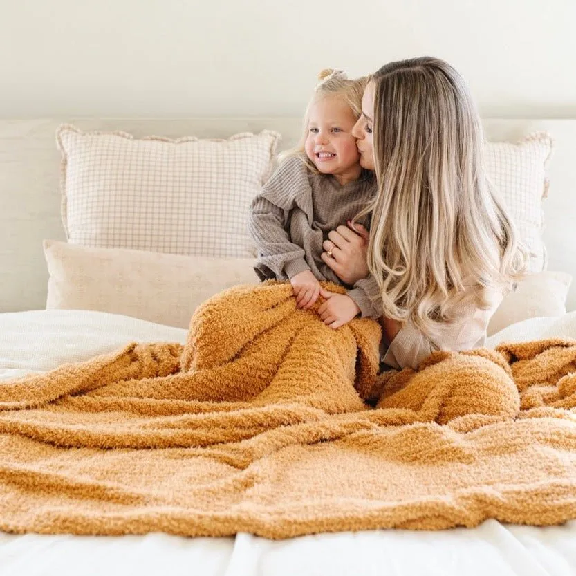RIBBED BAMBONI XL BLANKETS