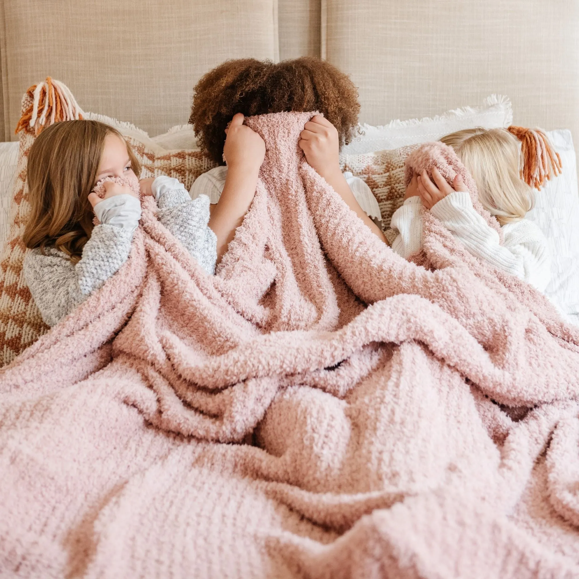 RIBBED BAMBONI XL BLANKETS