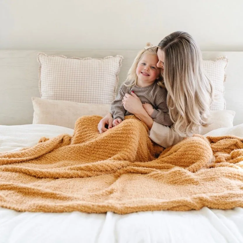 RIBBED BAMBONI XL BLANKETS