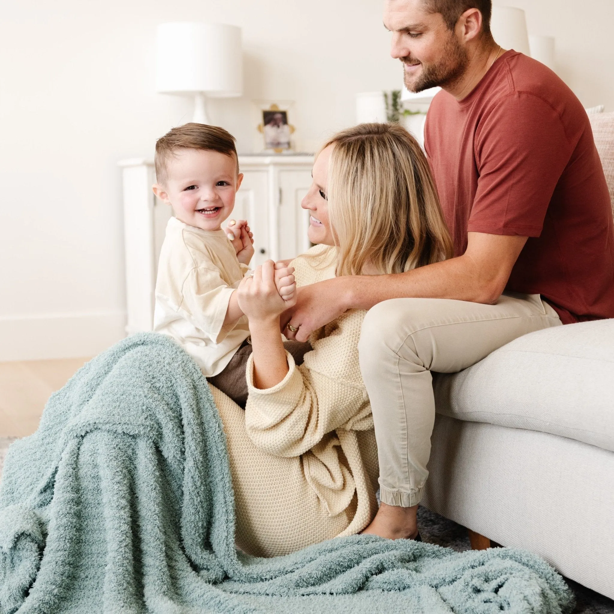RIBBED BAMBONI XL BLANKETS