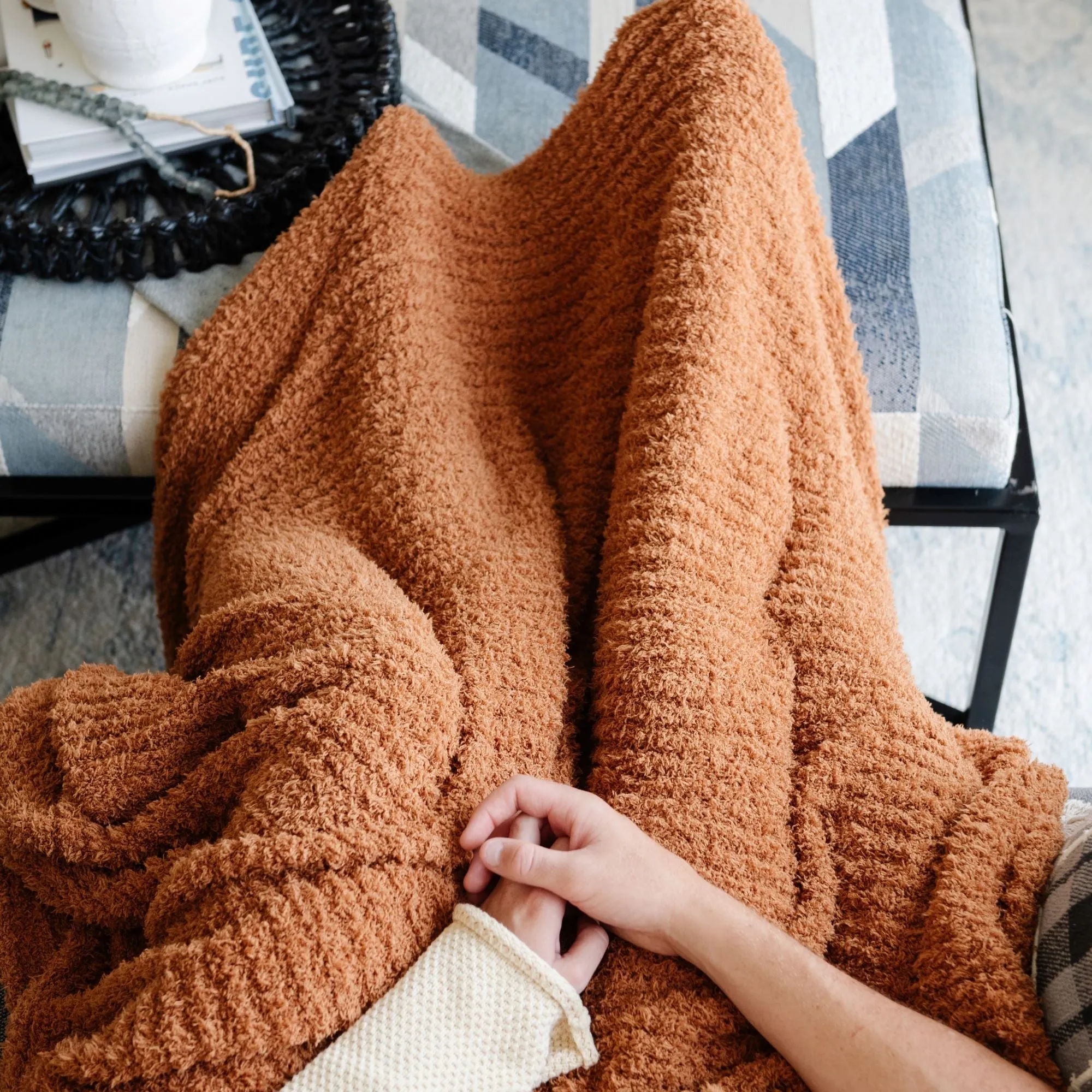 RIBBED BAMBONI XL BLANKETS