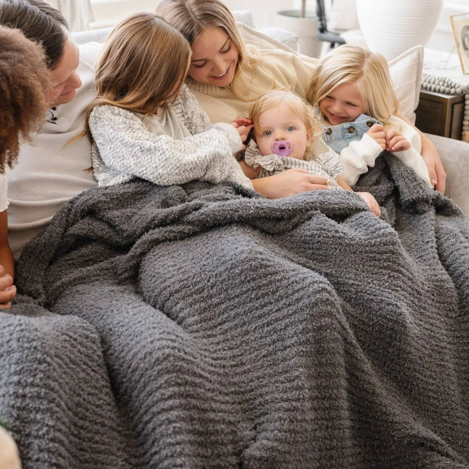 RIBBED BAMBONI XL BLANKETS