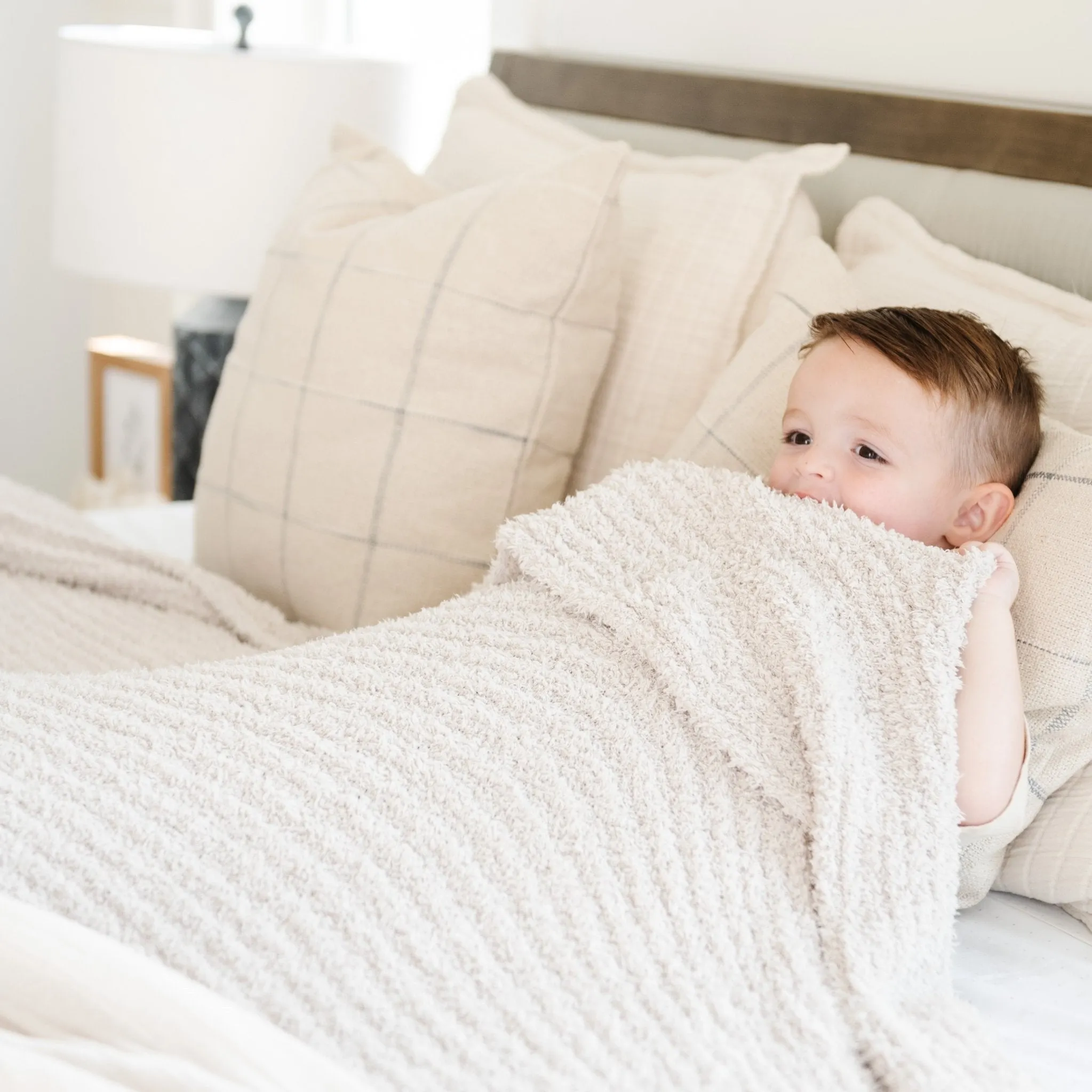 RIBBED BAMBONI XL BLANKETS