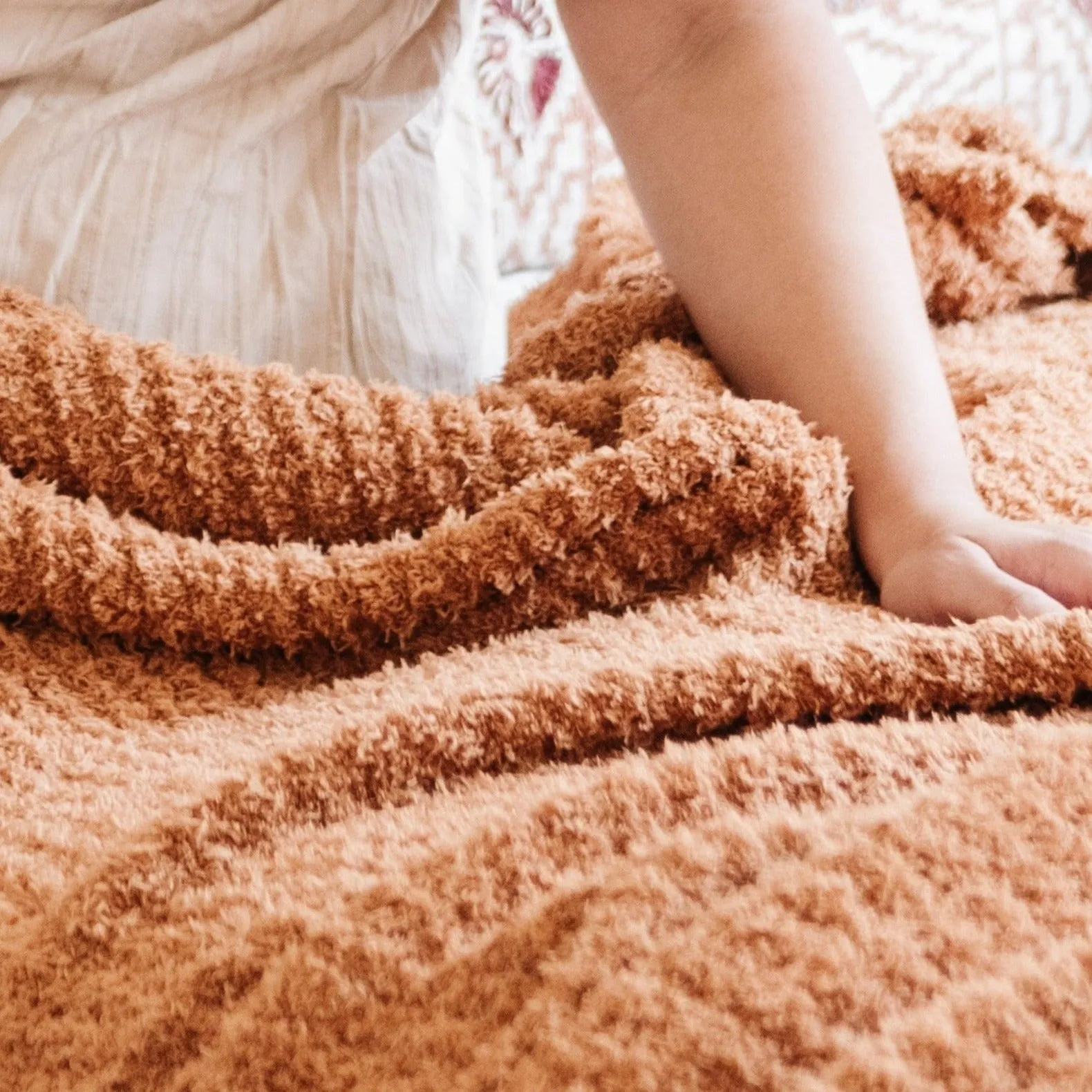 RIBBED BAMBONI XL BLANKETS
