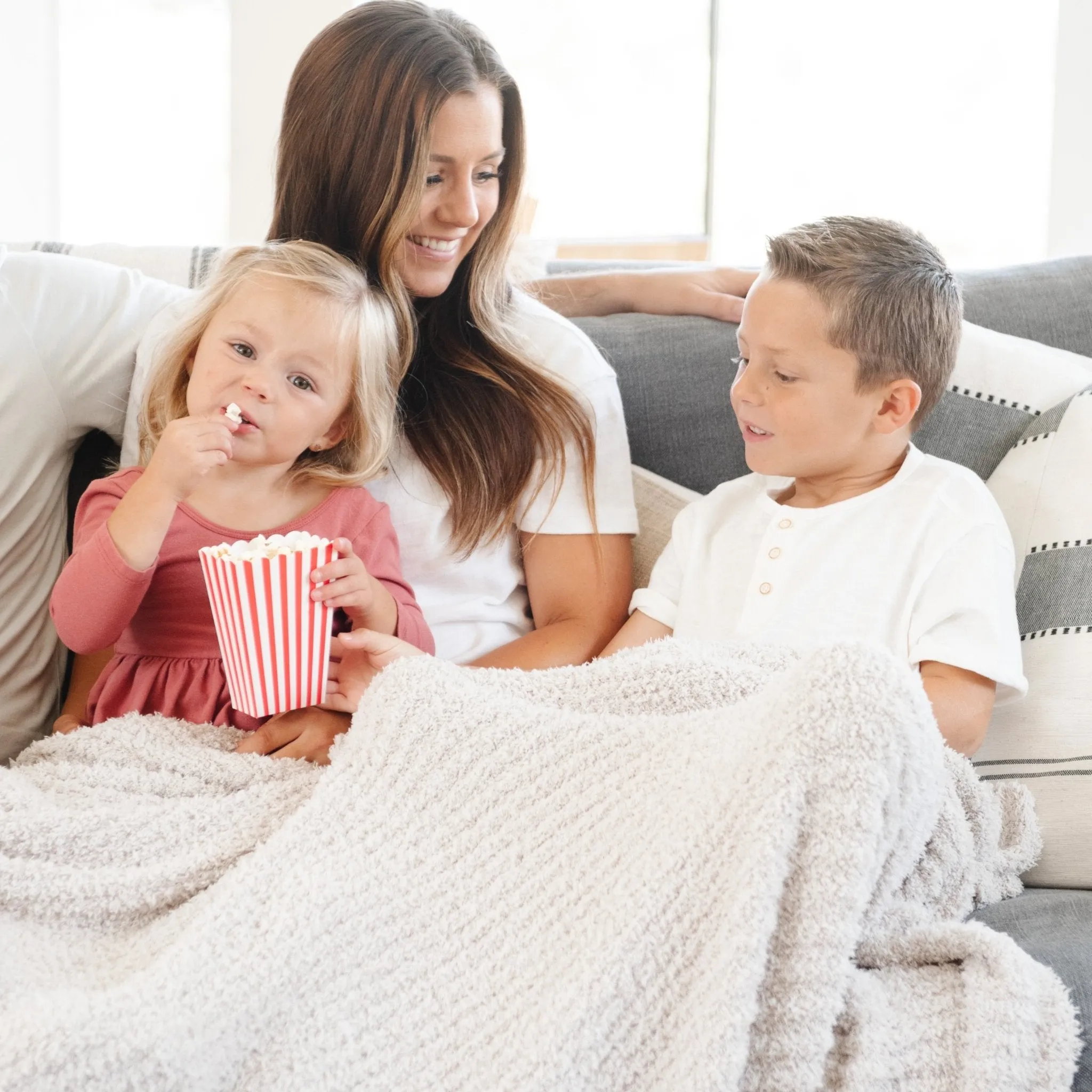 RIBBED BAMBONI XL BLANKETS