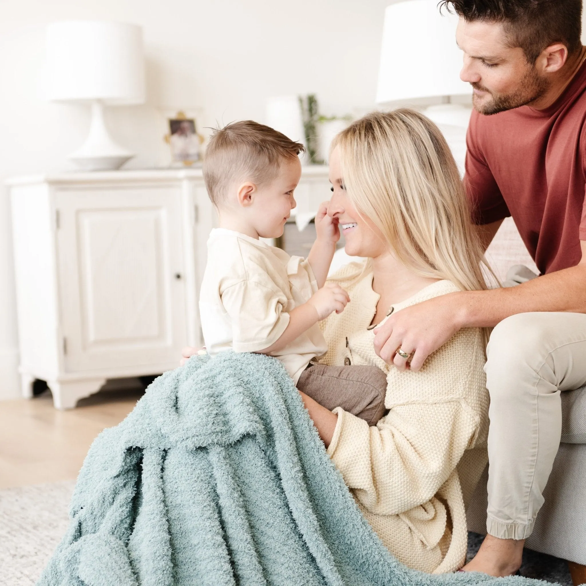 RIBBED BAMBONI XL BLANKETS