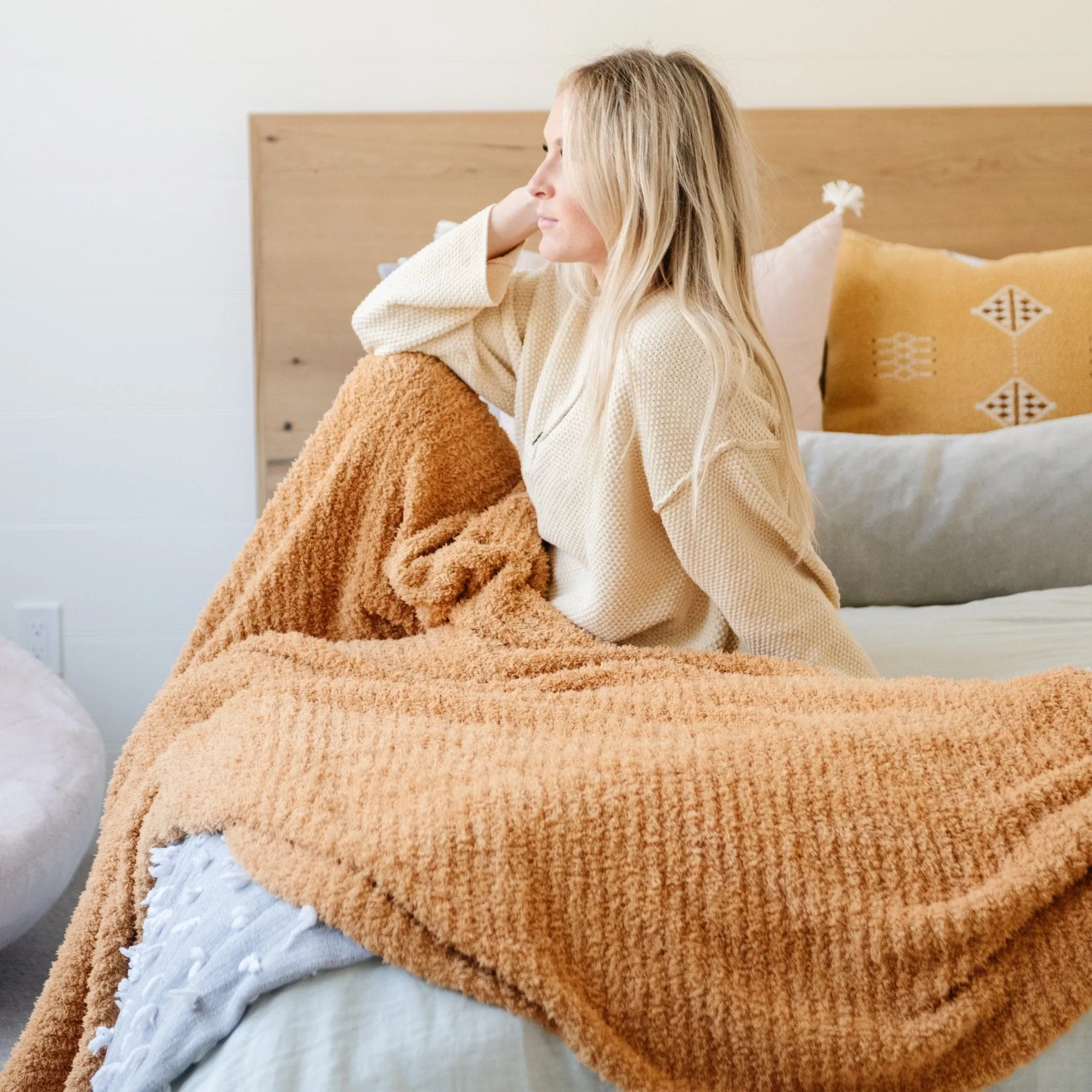 RIBBED BAMBONI XL BLANKETS
