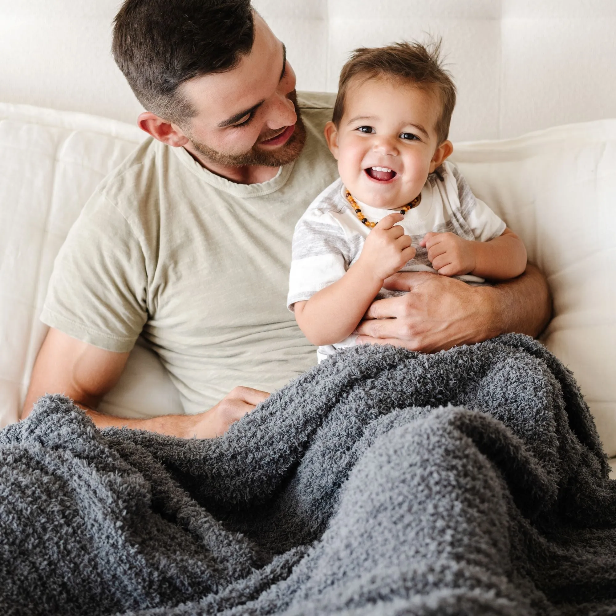 RIBBED BAMBONI XL BLANKETS