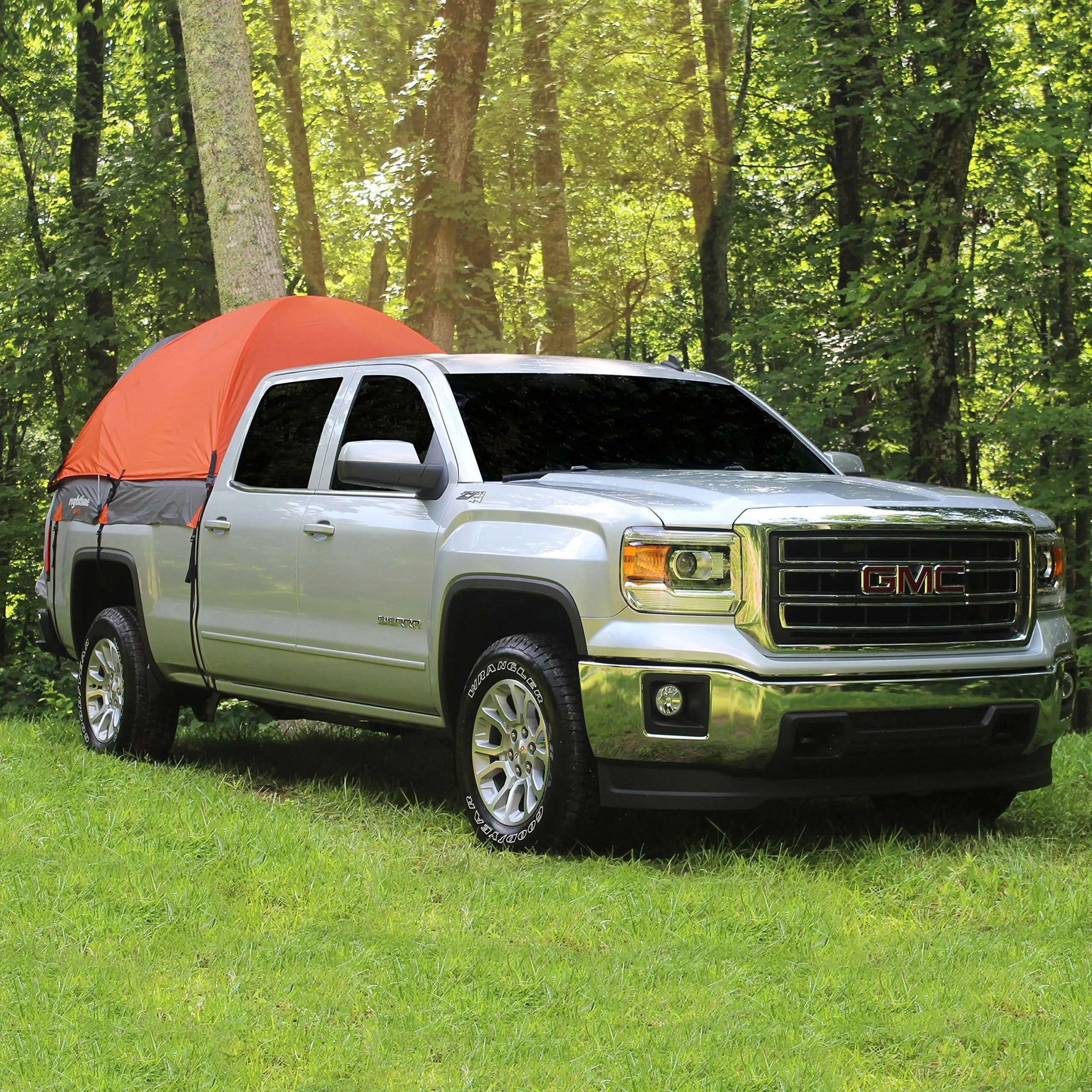 Rightline Gear 110730 Full-Size Standard Truck Bed Tent 6.5'