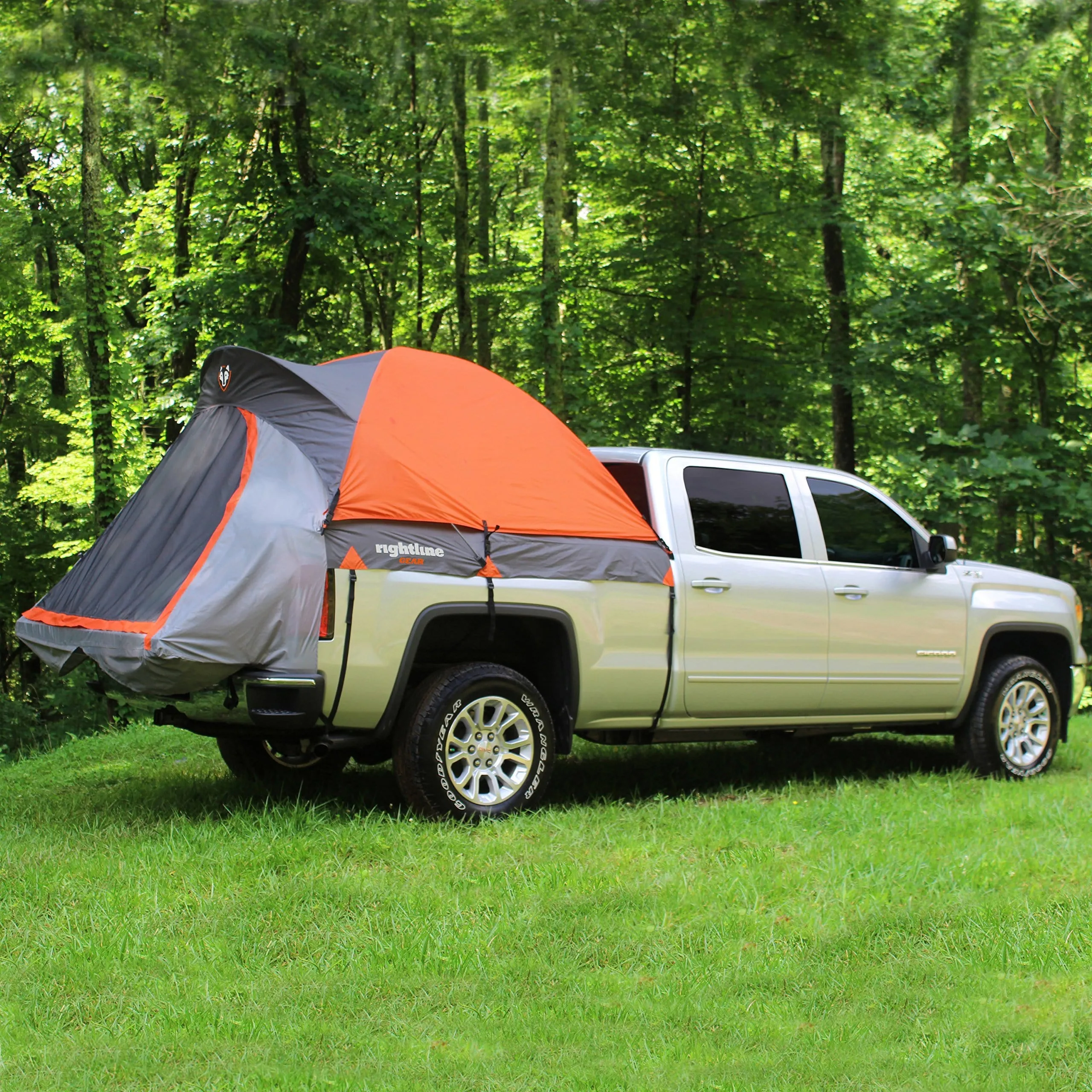 Rightline Gear 110730 Full-Size Standard Truck Bed Tent 6.5'