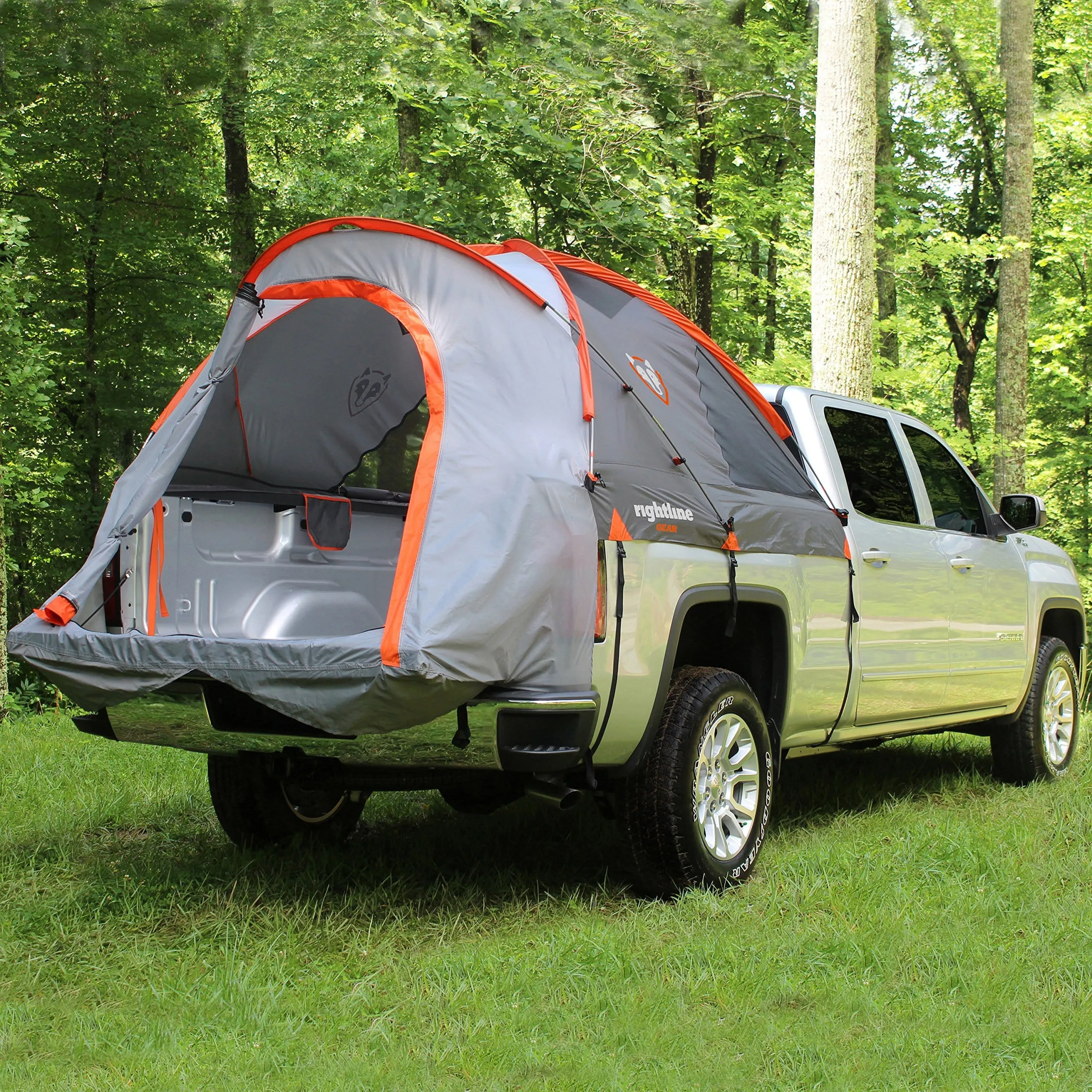 Rightline Gear 110730 Full-Size Standard Truck Bed Tent 6.5'