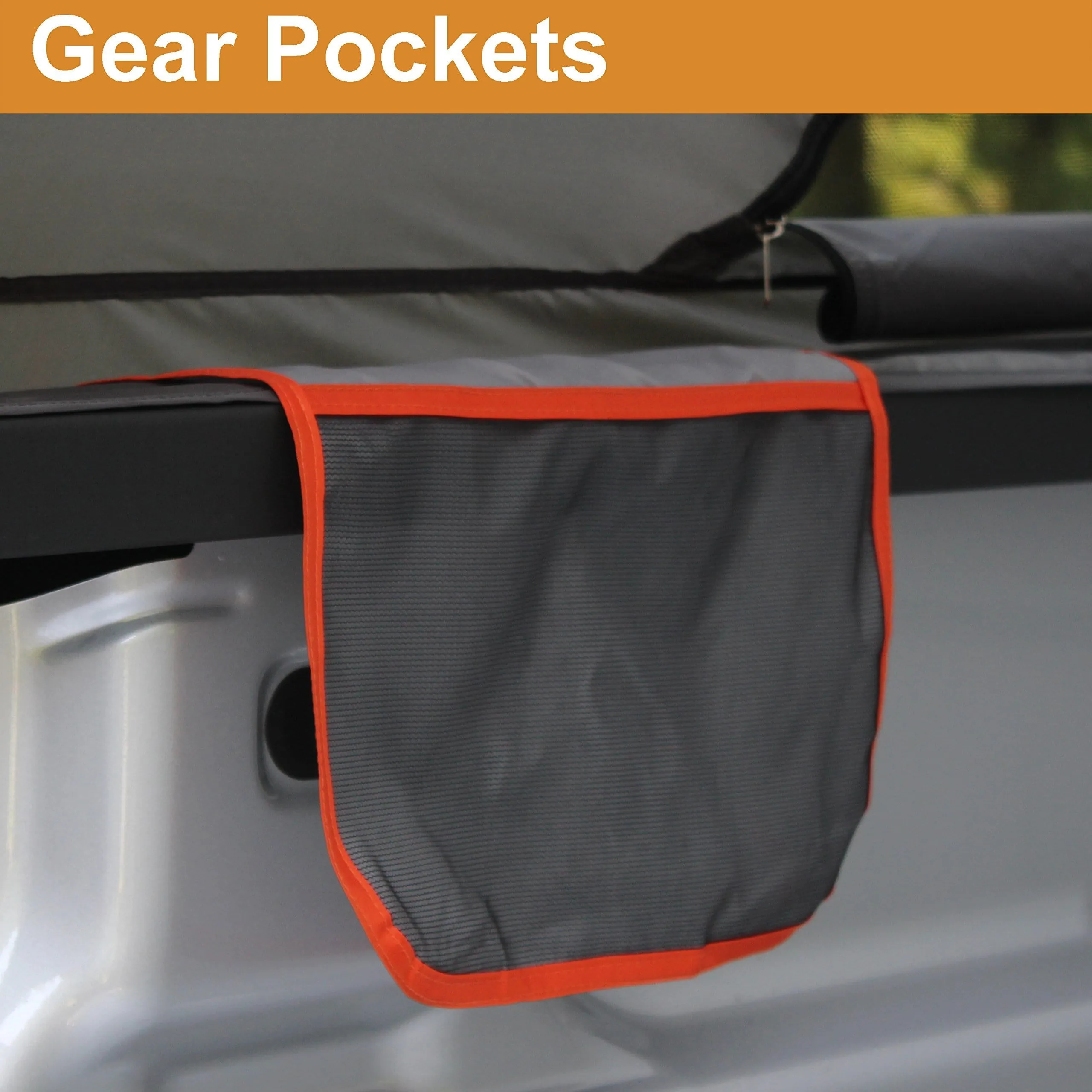 Rightline Gear 110730 Full-Size Standard Truck Bed Tent 6.5'
