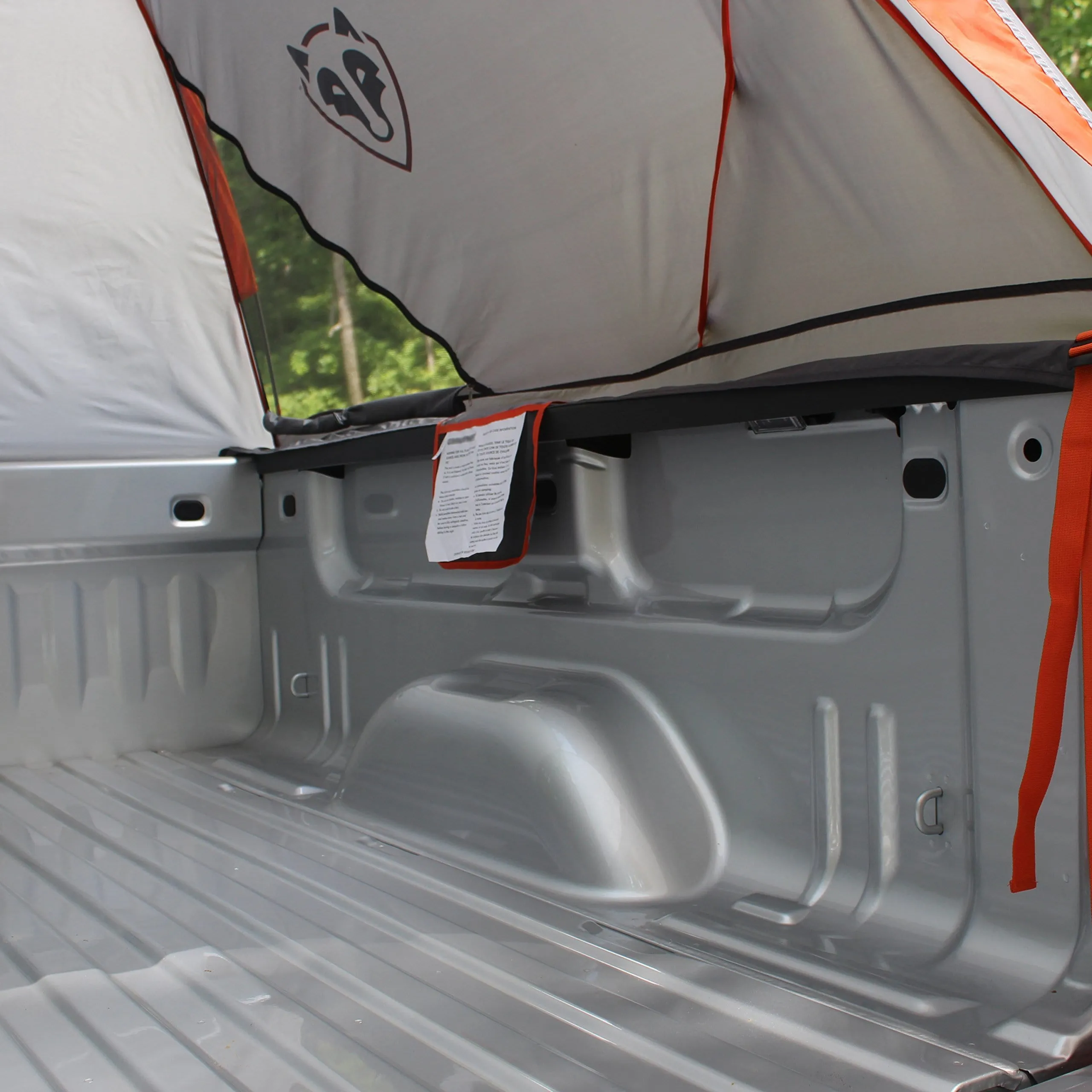 Rightline Gear 110730 Full-Size Standard Truck Bed Tent 6.5'