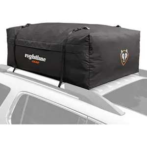 Rightline Gear Range 3 Car Top Carrier, 18 cu ft, Weatherproof  , Attaches With or Without Roof Rack