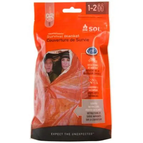 SOL Emergency Blanket - 2 Person