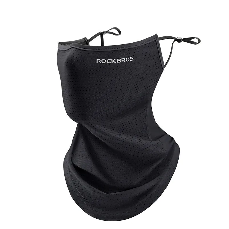 Summer Ice Silk UV Mask - Breathable Face & Neck Protection Bandana