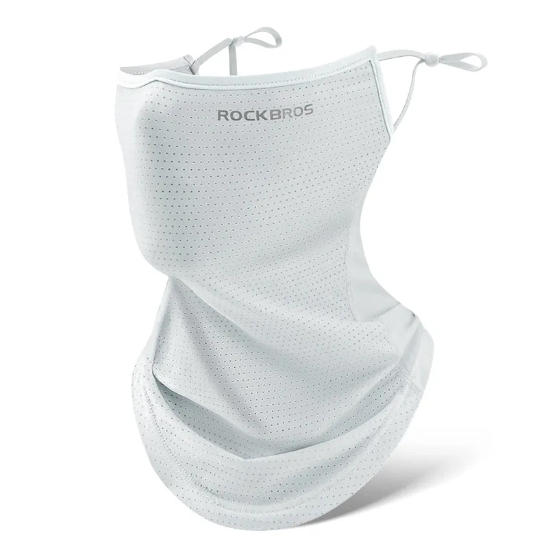 Summer Ice Silk UV Mask - Breathable Face & Neck Protection Bandana