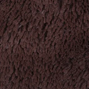 Susan Lanci Chocolate Shag Blanket