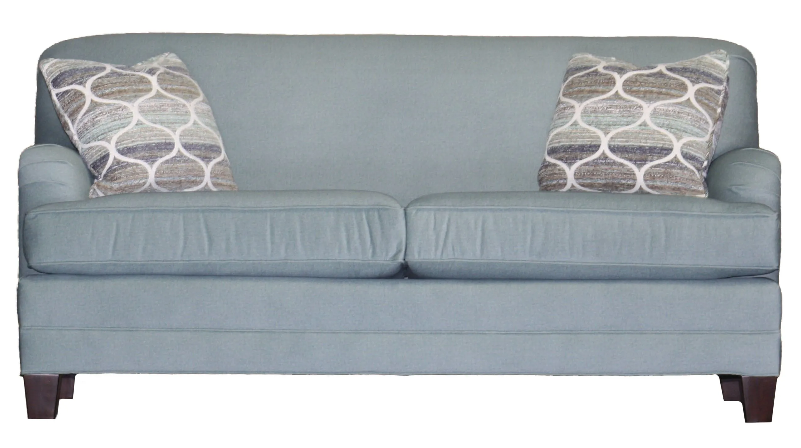 Tailor Made English Arm 2-cushion 71" sofa