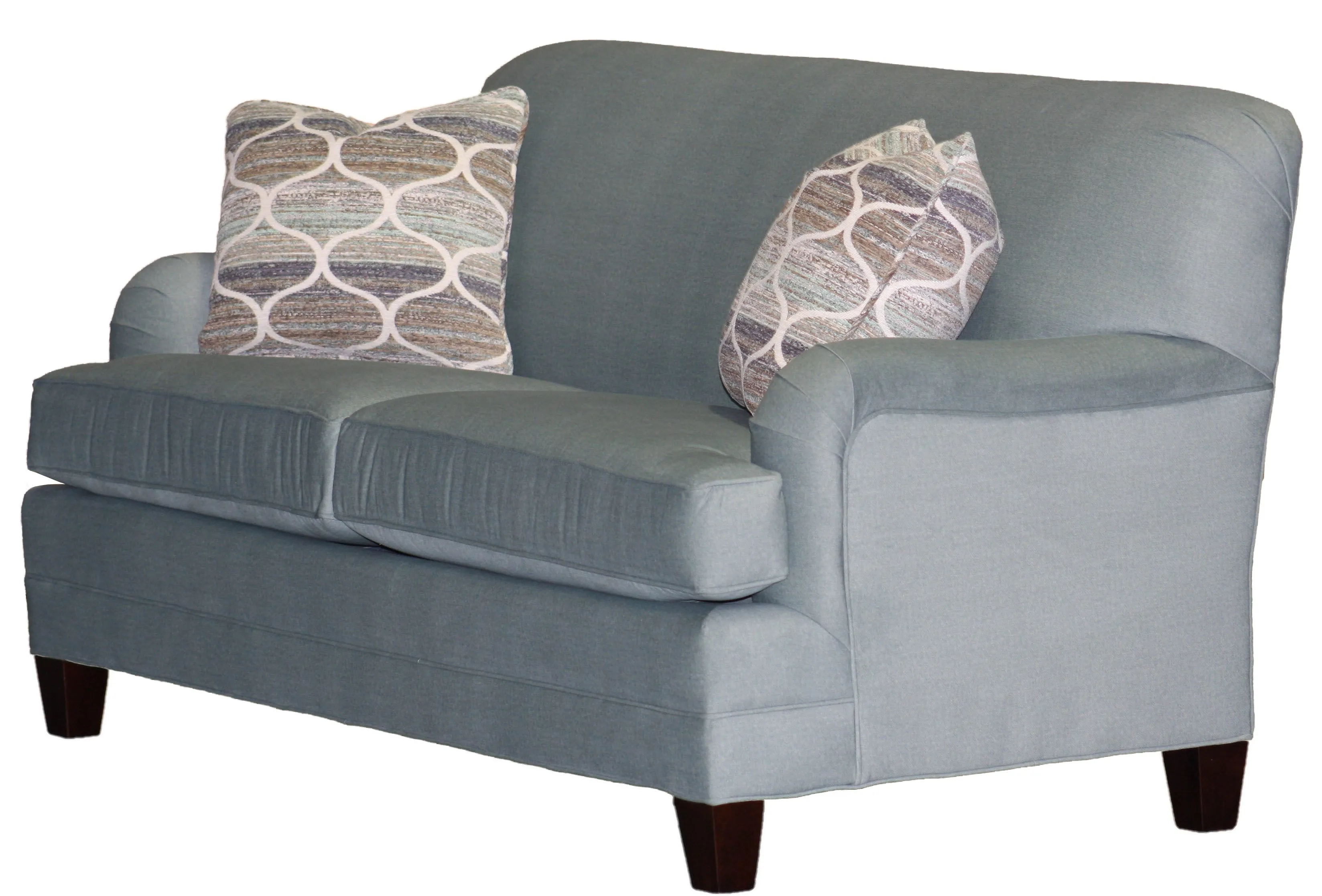 Tailor Made English Arm 2-cushion 71" sofa