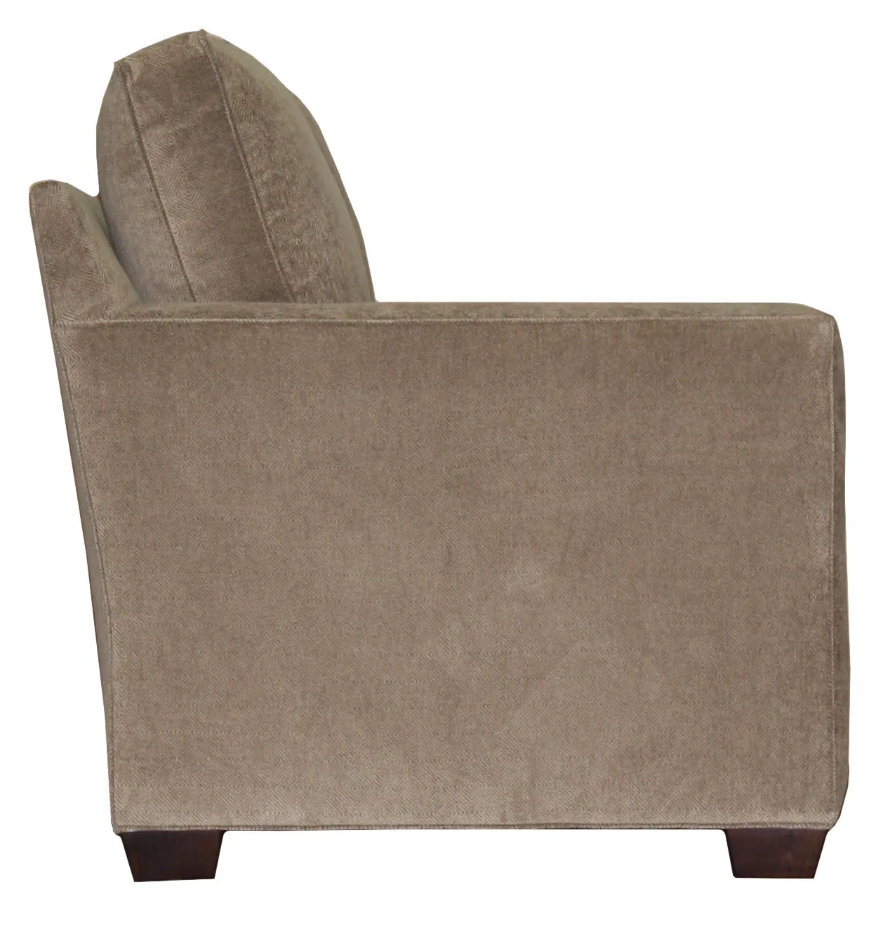 Tailor Made Track Arm 3-cushion 81" sofa