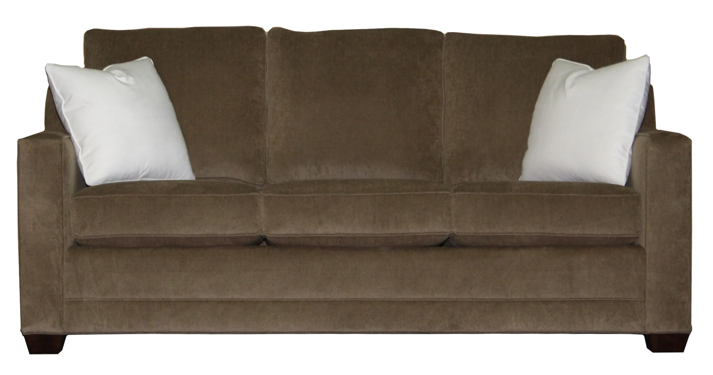 Tailor Made Track Arm 3-cushion 81" sofa