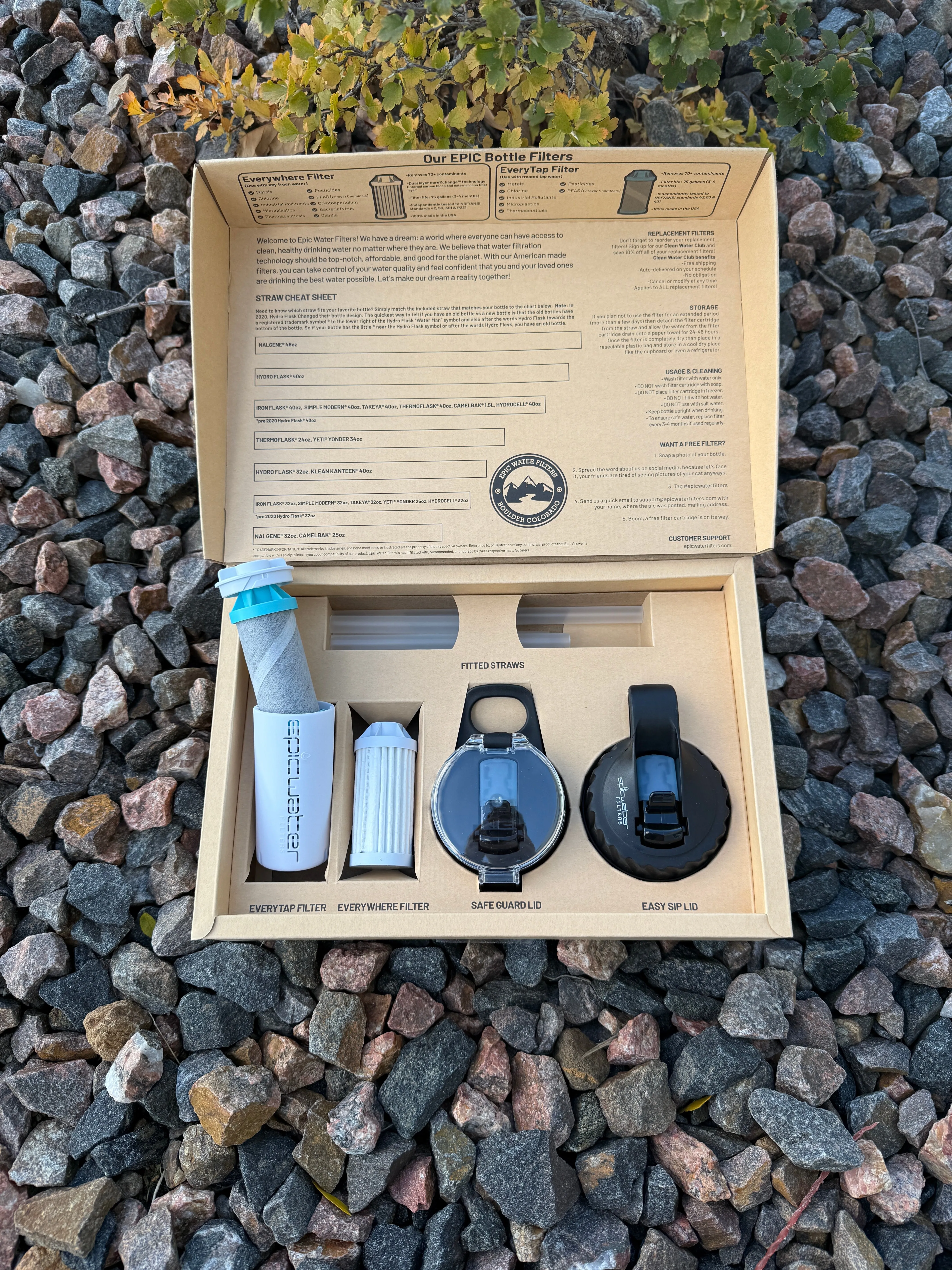 The Answer 2.0 | Compatible With Hydro Flask, Nalgene, and More!