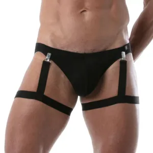 TOF Paris Leg Harness Black