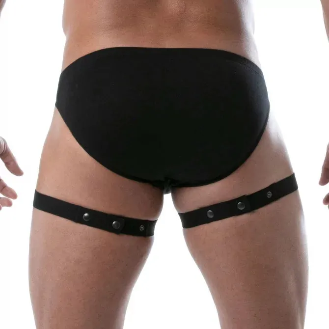 TOF Paris Leg Harness Black