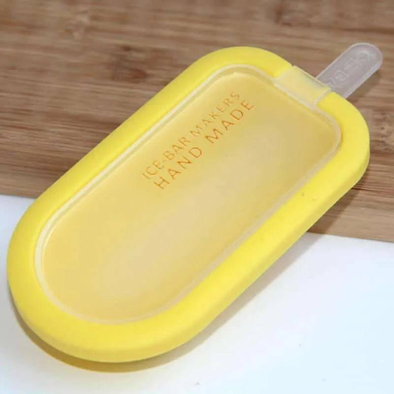 Useful High Quality Eco-Friendly Silicone Ice Cream Mold