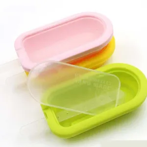 Useful High Quality Eco-Friendly Silicone Ice Cream Mold