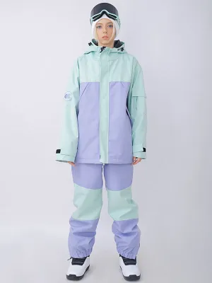 Women's Dawnski Alpine Ranger Two Pieces Waterproof Snowsuits