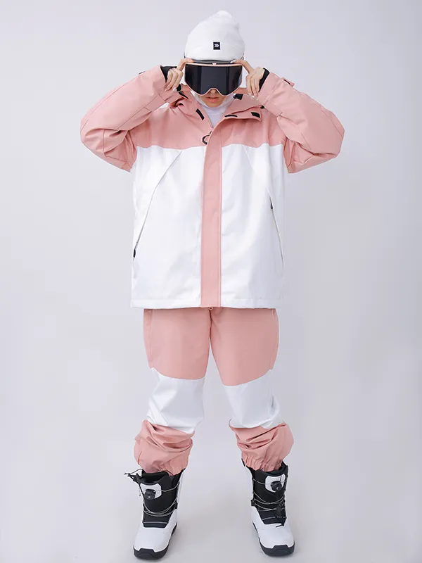 Women's Dawnski Alpine Ranger Two Pieces Waterproof Snowsuits